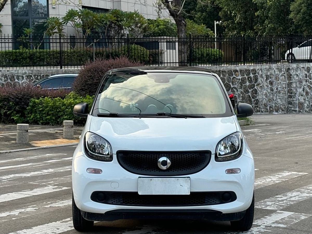 smart forfour  2016款 1.0L 52千瓦靈動版圖片