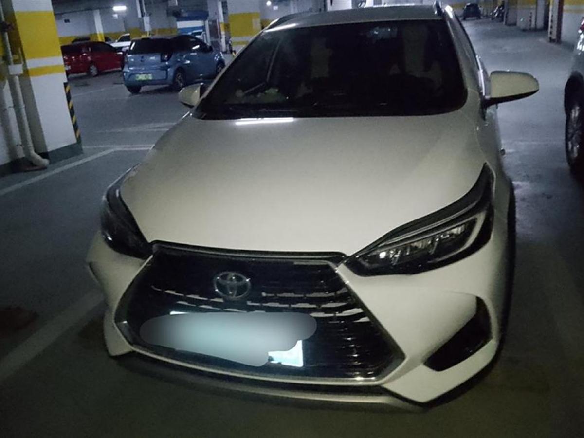 豐田 YARiS L 致炫  2020款 致炫X 1.5L CVT領(lǐng)先版圖片