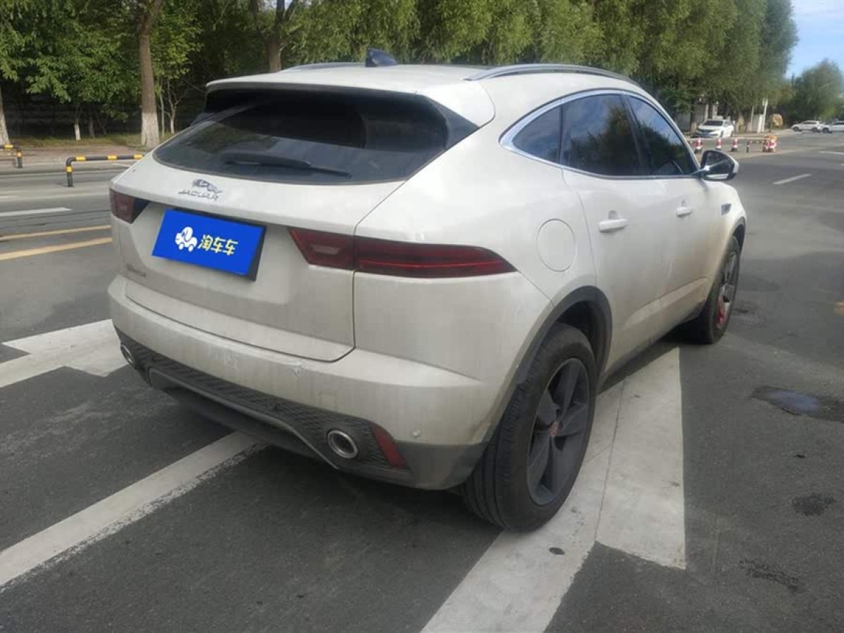 捷豹 E-PACE  2024款 進取運動版 R-DYNAMIC S圖片
