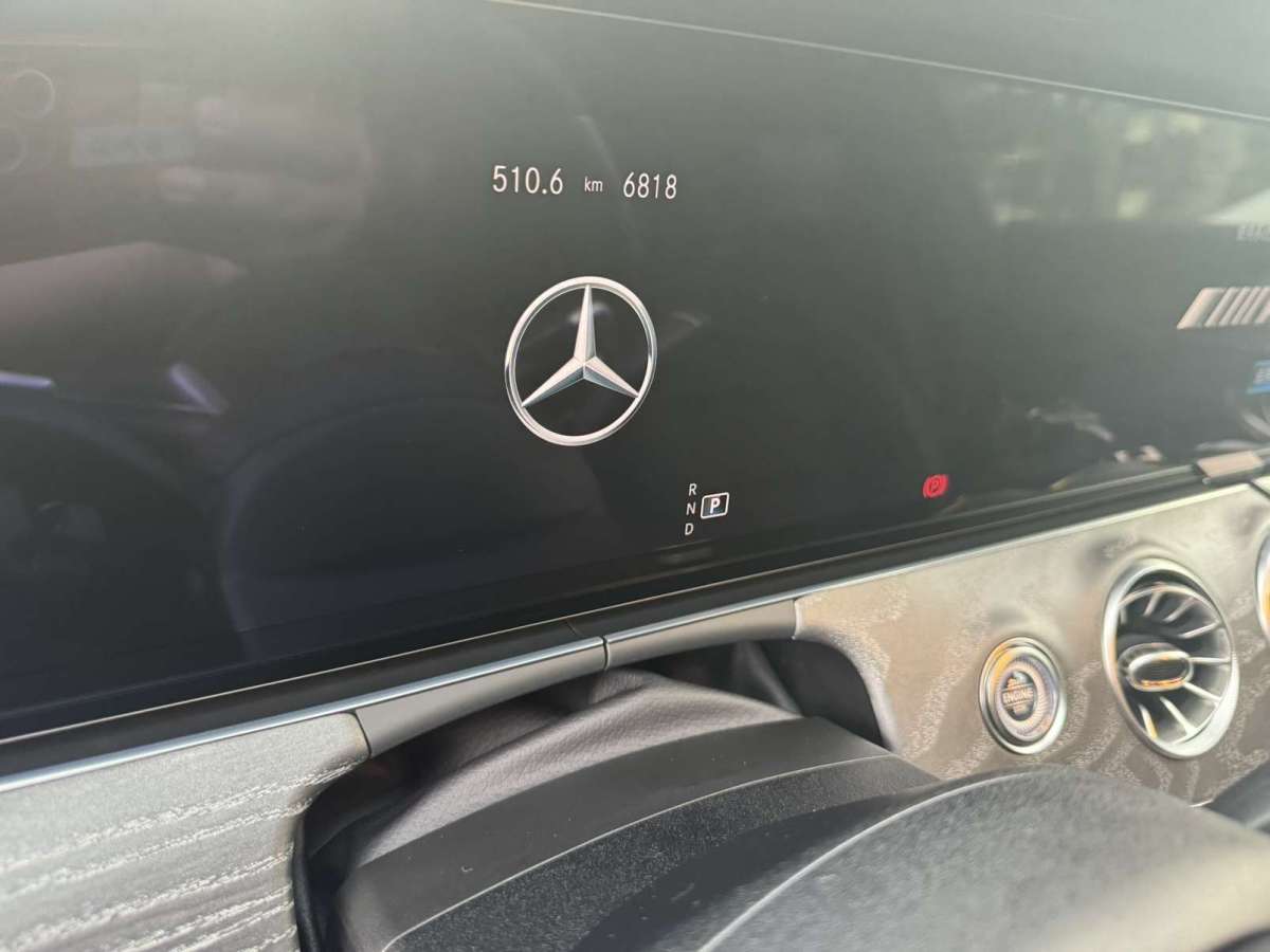 奔馳 奔馳AMG GT  2023款 AMG GT 50 四門跑車圖片