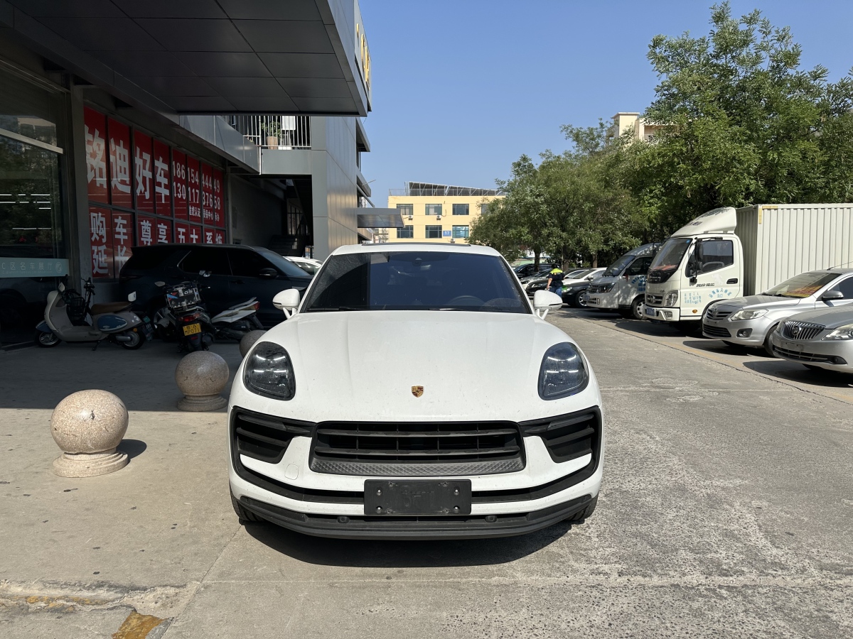 保時(shí)捷 Macan  2023款 Macan 2.0T圖片