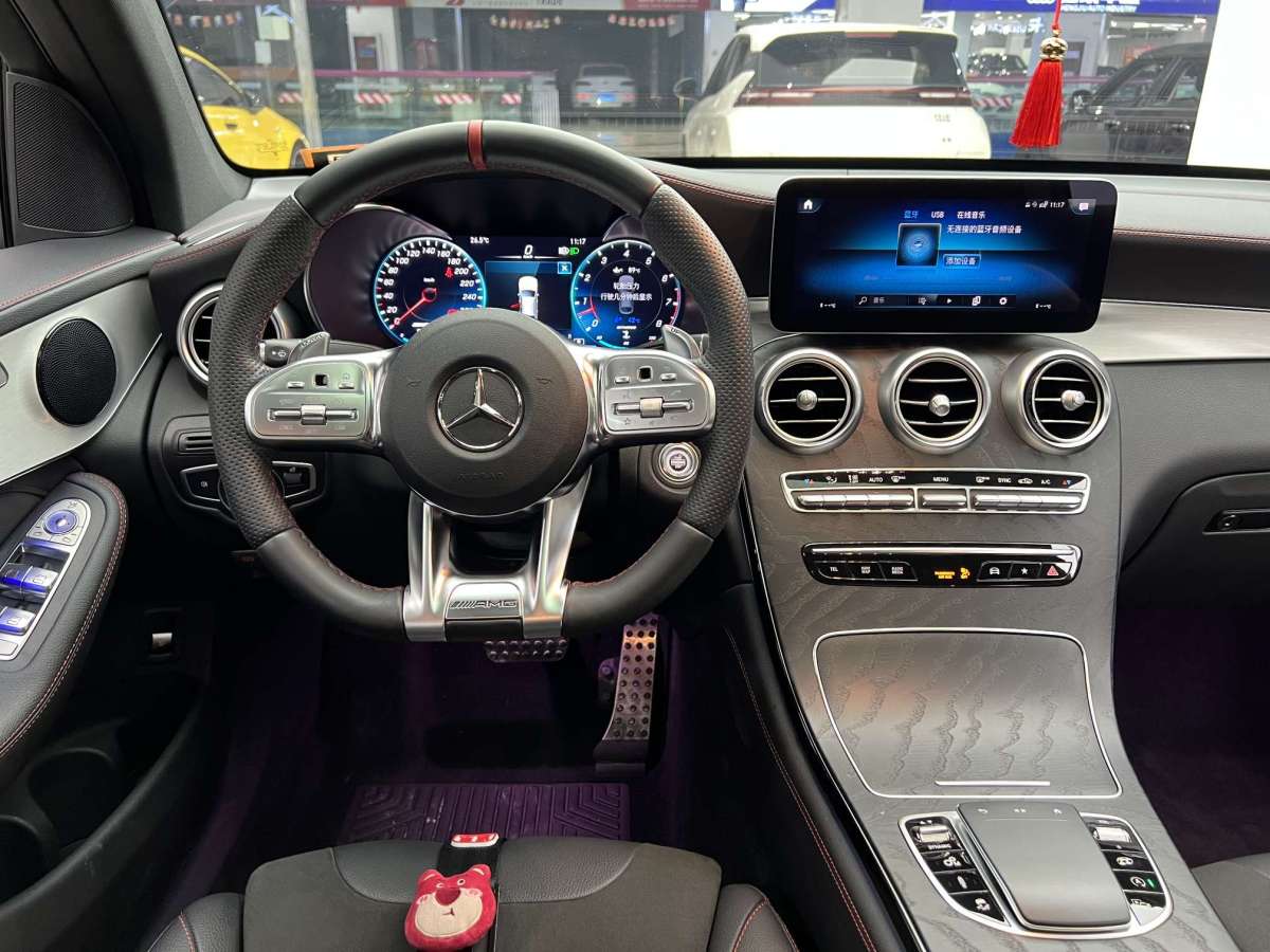 奔馳 奔馳GLC轎跑 AMG  2020款 AMG GLC 43 4MATIC 轎跑SUV圖片