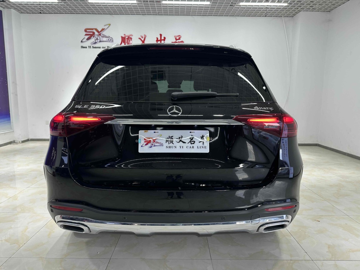 奔馳 奔馳GLE  2024款 改款 GLE 350 4MATIC 時尚型圖片