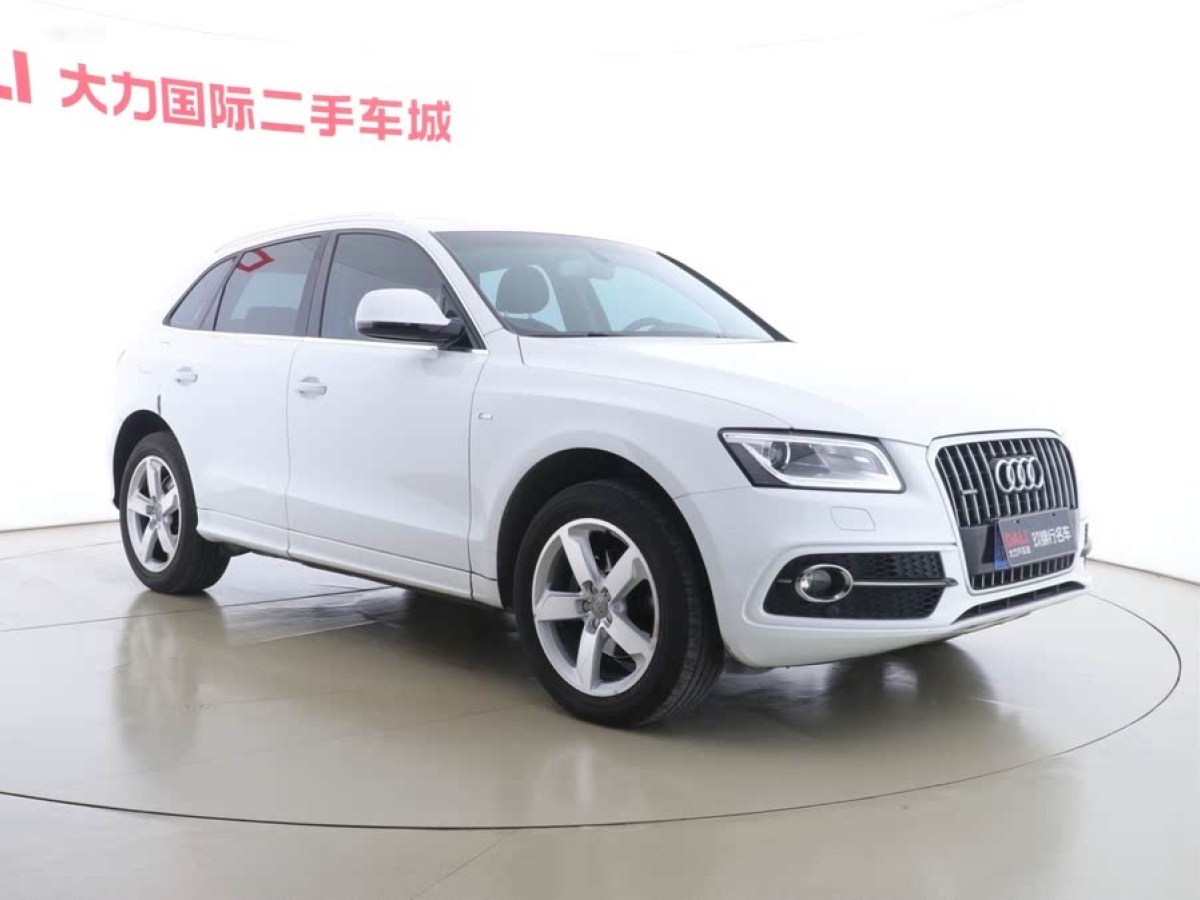 奧迪 奧迪Q5  2017款 Plus 40 TFSI 進取型圖片