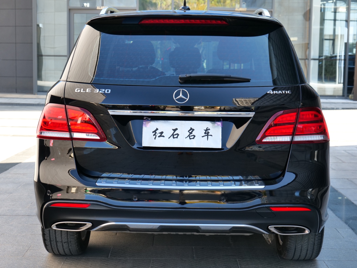 奔馳 奔馳GLE  2017款 GLE 320 4MATIC 動感型圖片