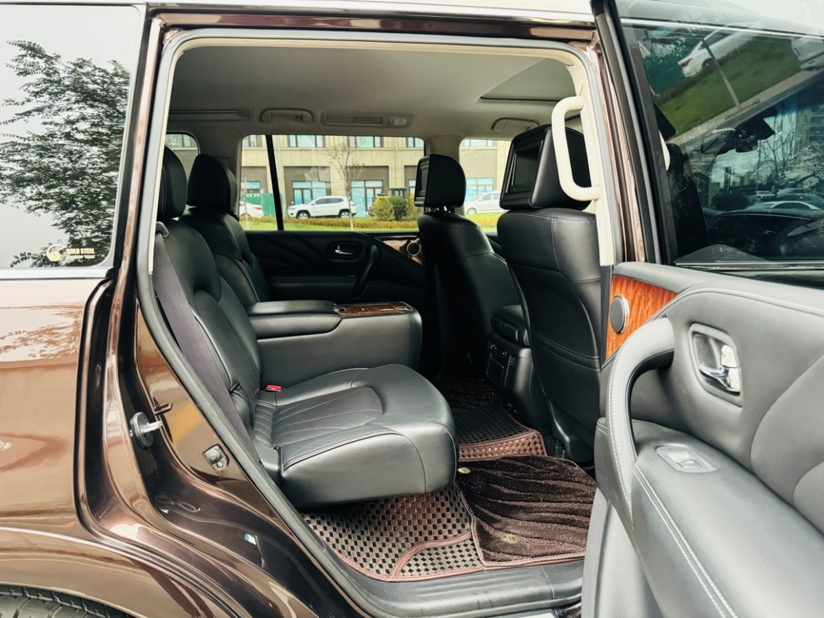 英菲尼迪 QX80  2016款 5.6L 4WD圖片