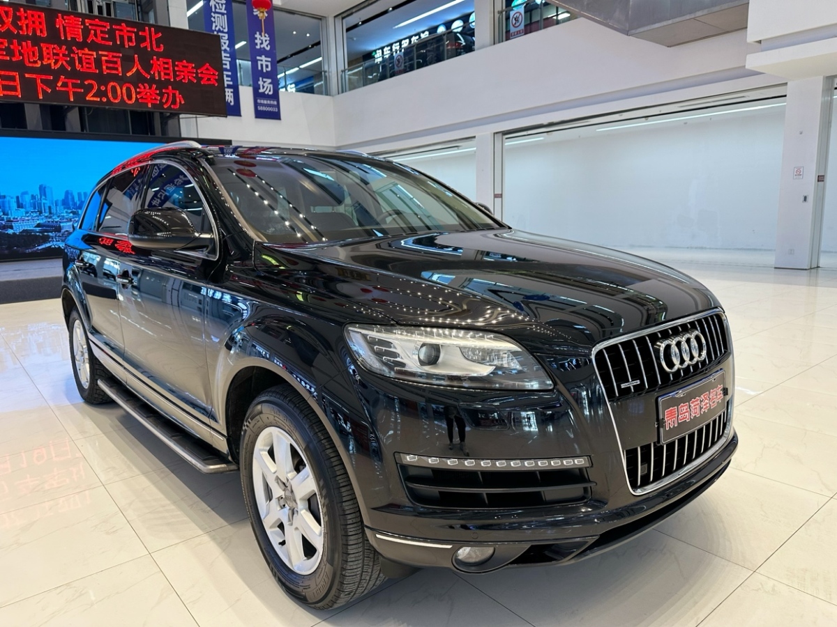 奧迪 奧迪Q7  2012款 3.0 TFSI 進(jìn)取型(200kW)圖片