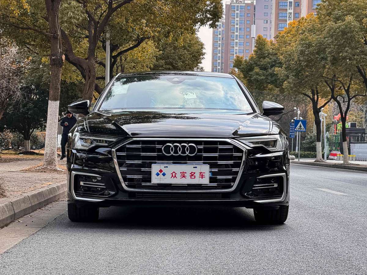 奧迪 奧迪A6L  2024款 40 TFSI 豪華動(dòng)感型圖片