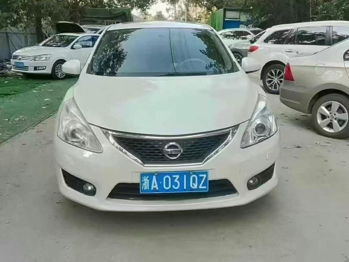 日產(chǎn) 騏達(dá)  2012款 1.6T GTS極速限量版圖片