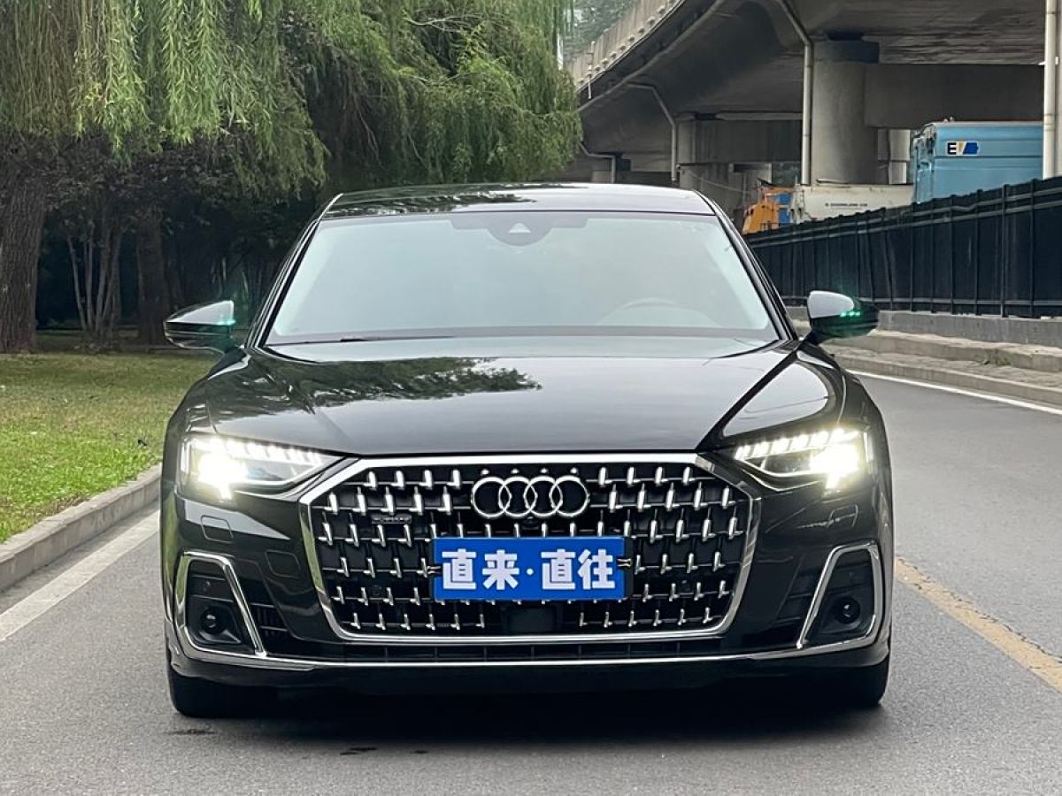 奧迪 奧迪A8  2024款 A8L 50 TFSI quattro 臻選型圖片