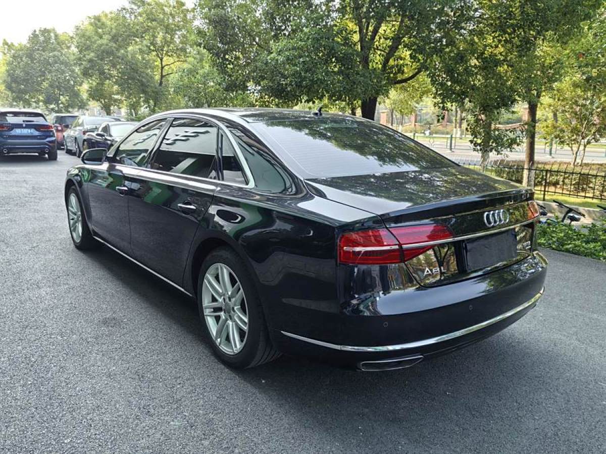 奧迪 奧迪A8  2017款 A8L 45 TFSI quattro舒適型圖片