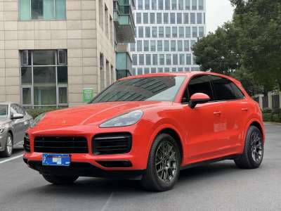 2021年6月 保時捷 Cayenne Cayenne S 2.9T圖片