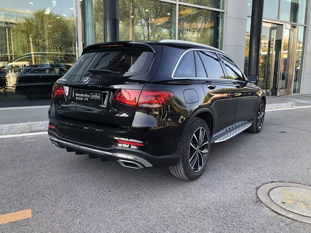 奔馳 奔馳GLC  2021款 GLC 300 L 4MATIC 動感型圖片