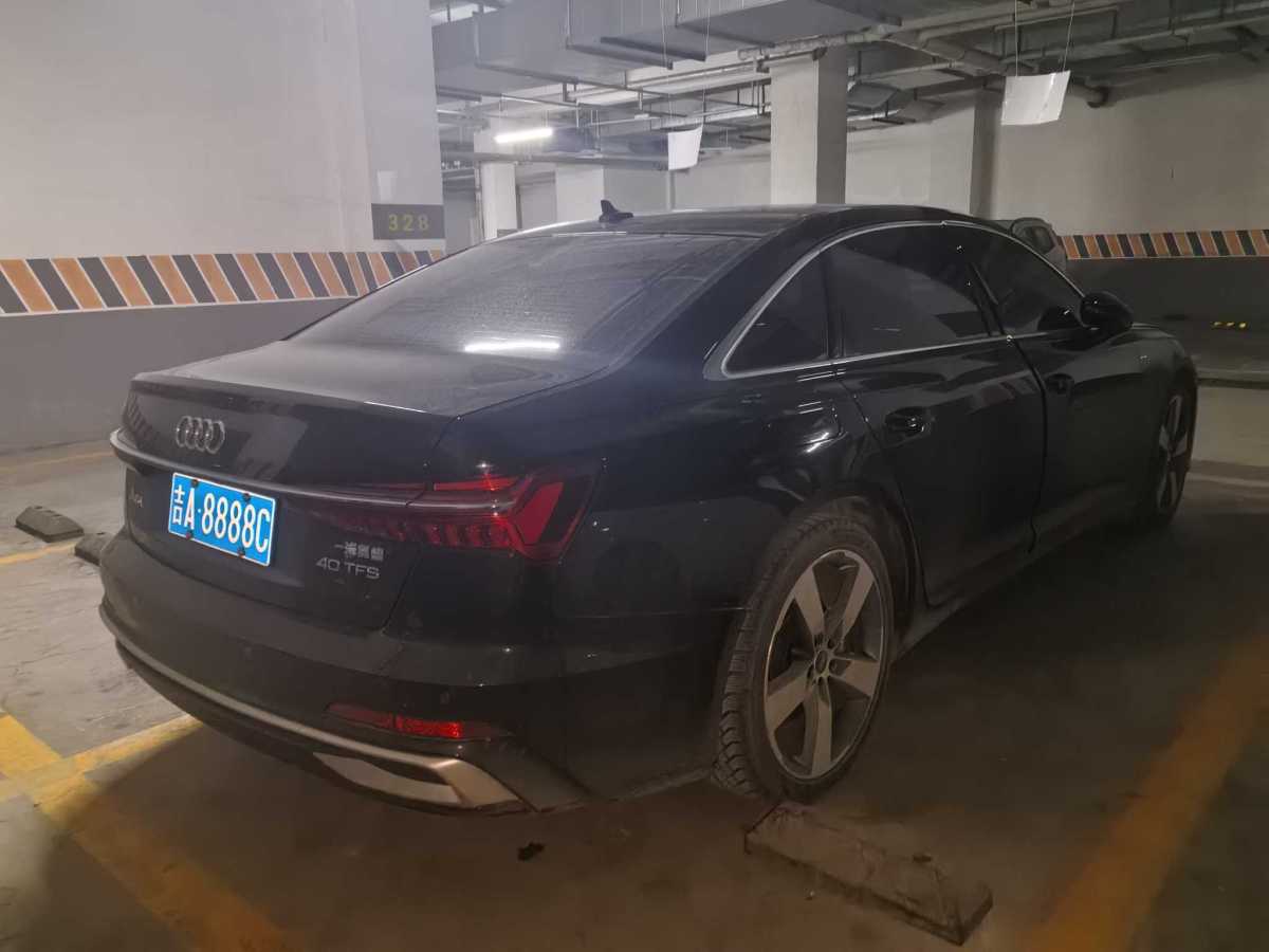 奧迪 奧迪A6L  2023款 改款 40 TFSI 豪華動(dòng)感型圖片