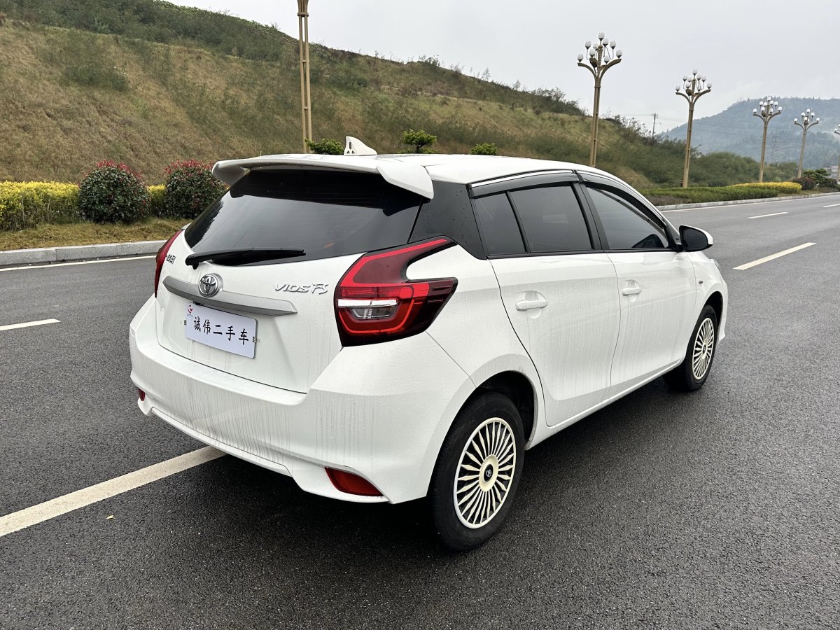 豐田 威馳FS  2021款 1.5L CVT鋒潮版圖片