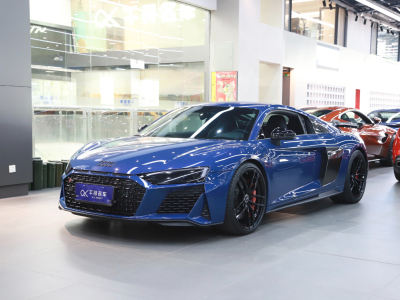 奧迪 奧迪R8 V10 Coupe performance圖片