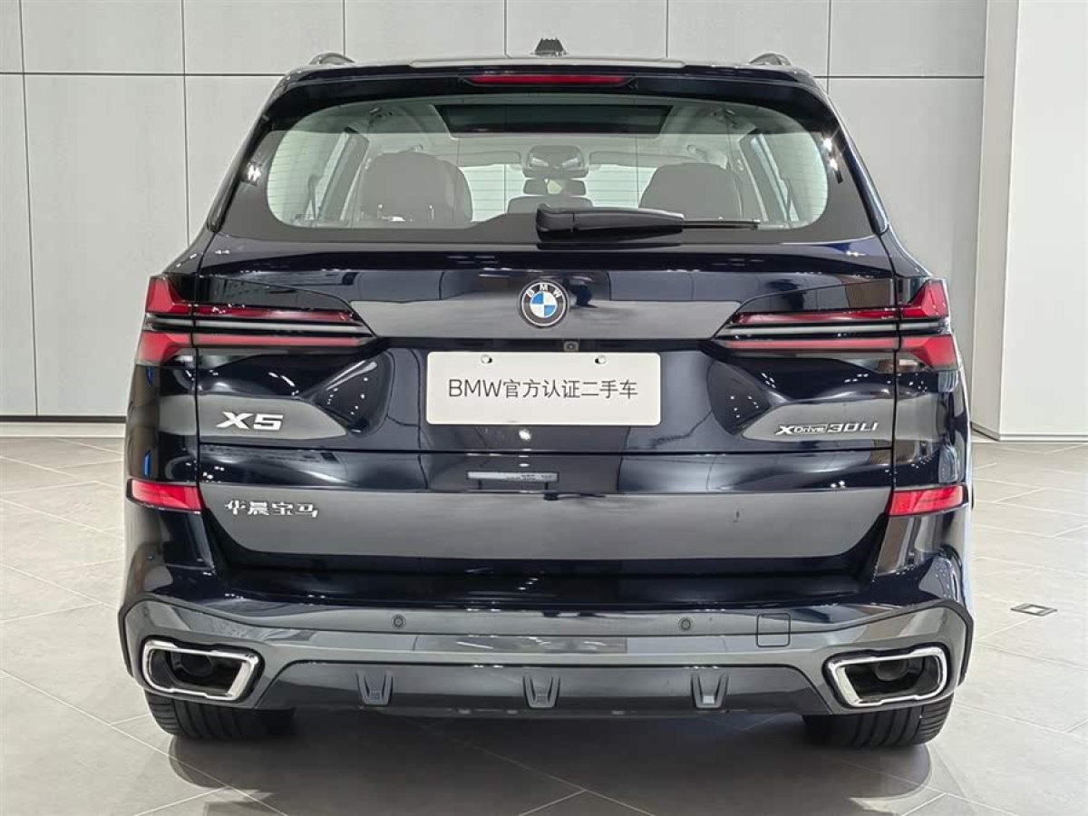 寶馬 寶馬X5  2023款 xDrive 30Li 尊享型M運動曜夜套裝圖片