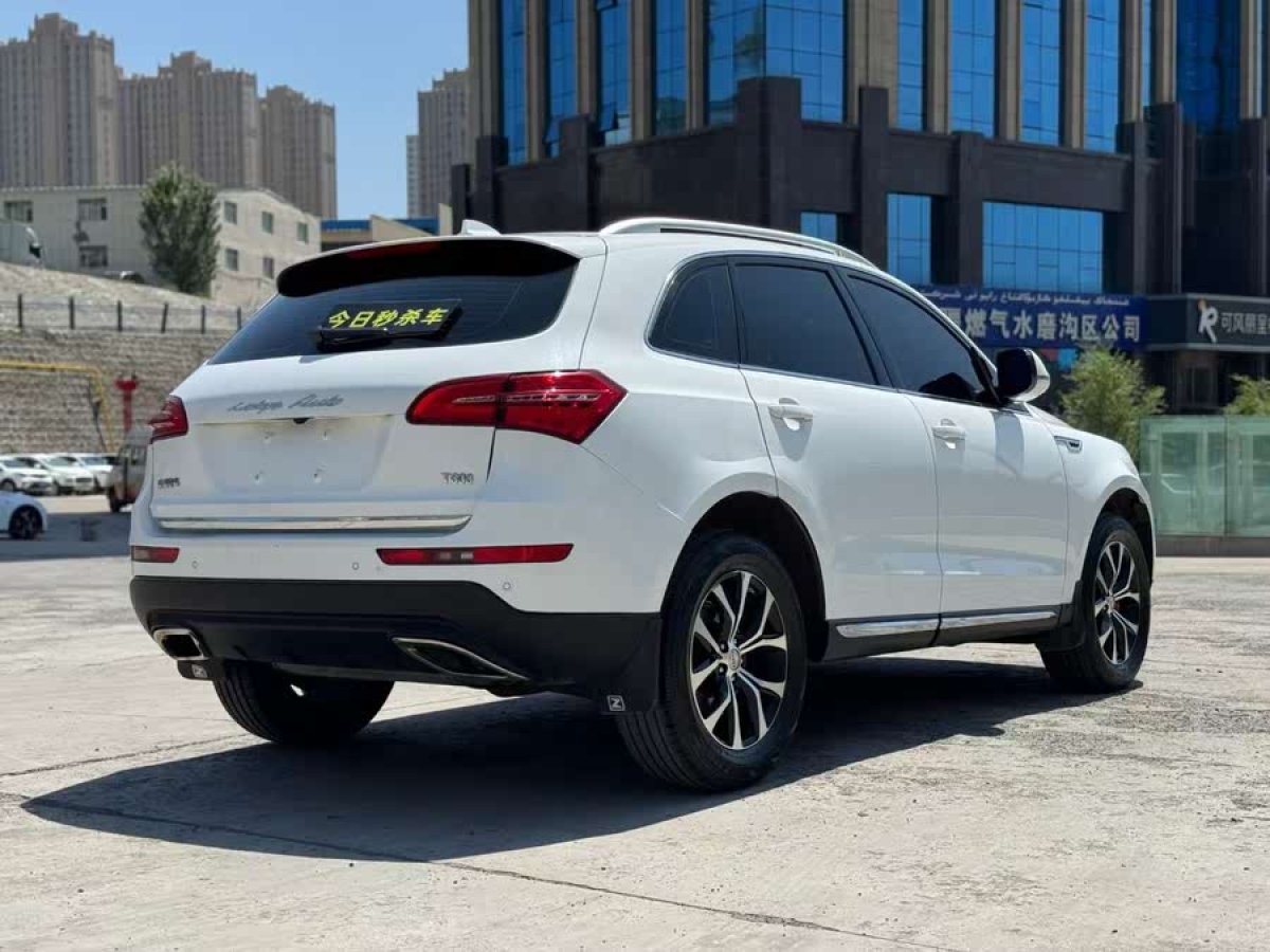 眾泰 T600  2016款 1.5T 手動(dòng)精英型圖片