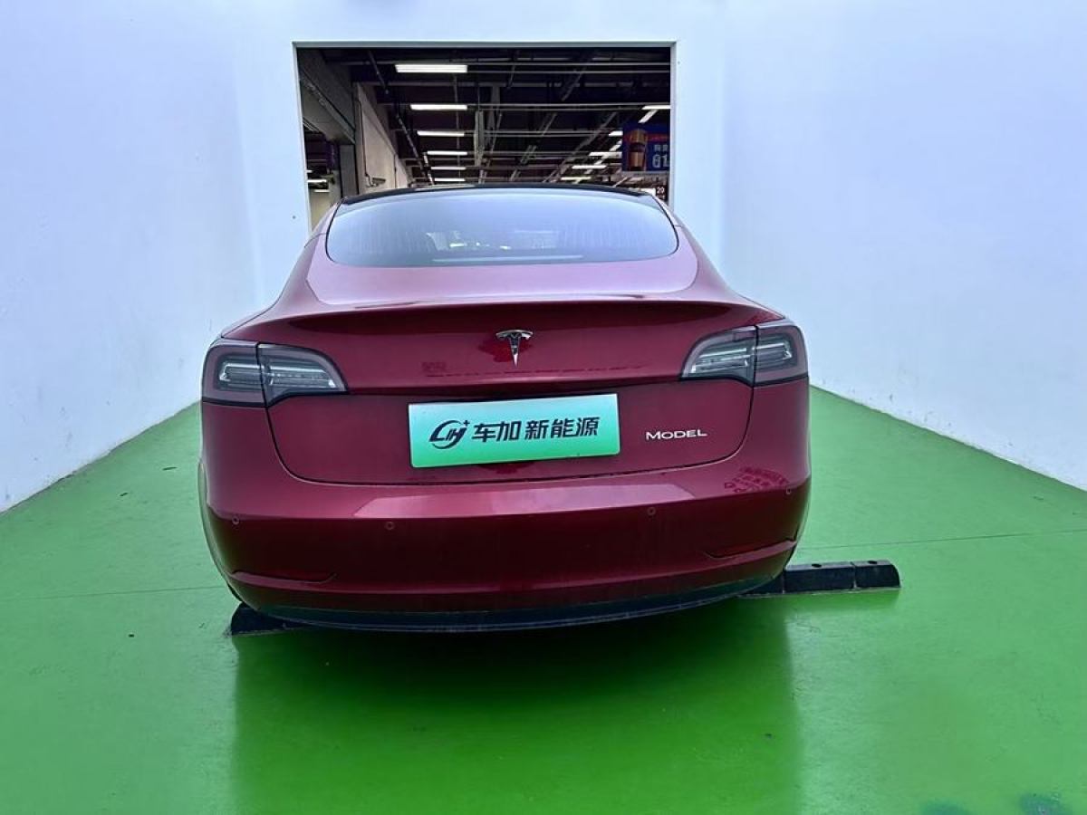 特斯拉 Model 3  2019款 標(biāo)準(zhǔn)續(xù)航后驅(qū)升級(jí)版圖片