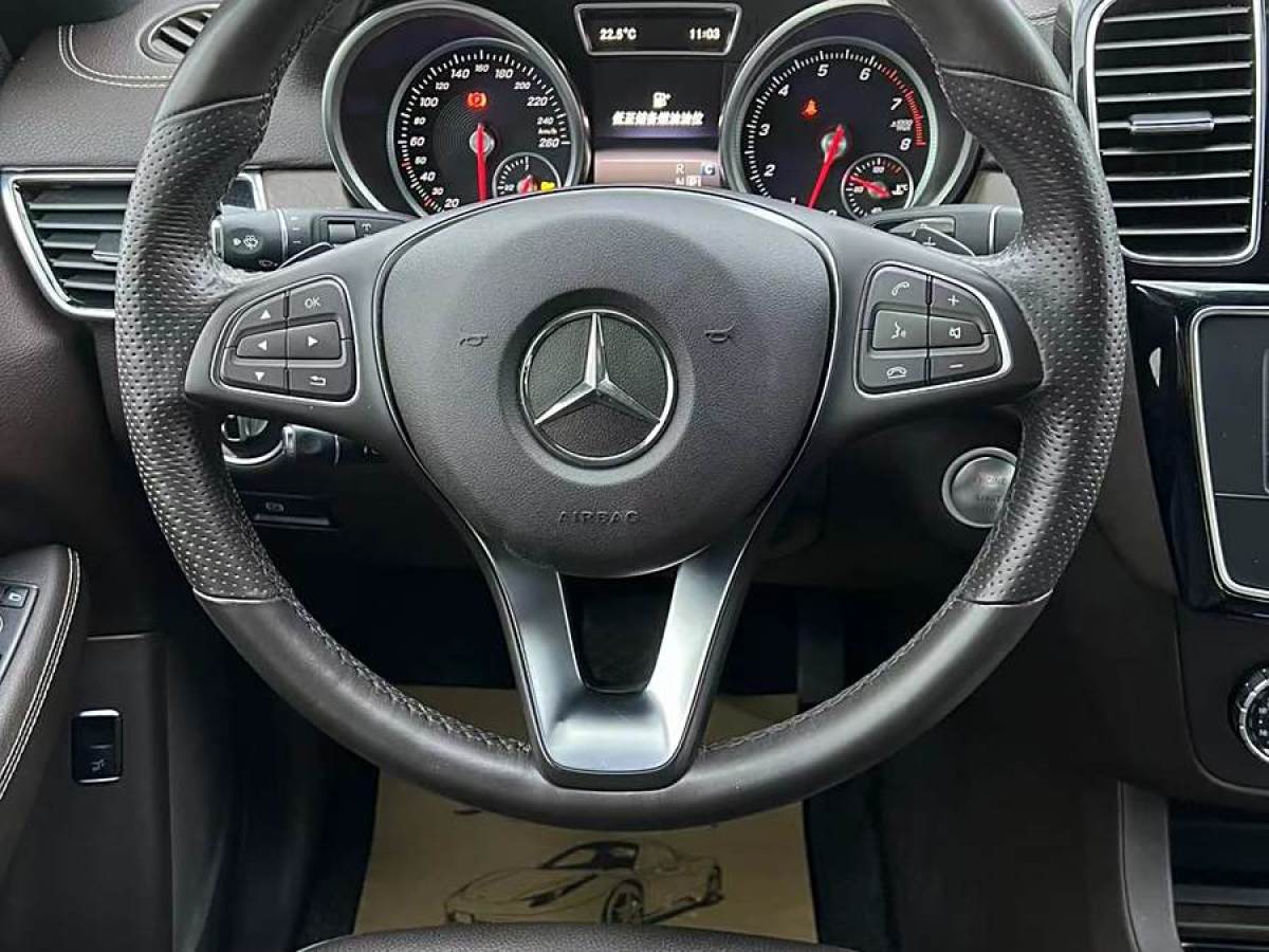 奔馳 奔馳GLE  2016款 GLE 320 4MATIC 豪華型圖片