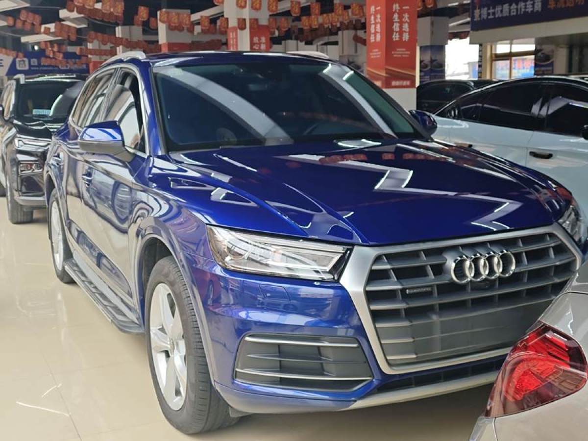 2019年5月奧迪 奧迪Q5L  2018款  40 TFSI 榮享進(jìn)取型 國VI