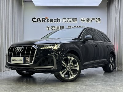 2020年10月 奧迪 奧迪Q7(進(jìn)口) 55 TFSI quattro S line運(yùn)動(dòng)型圖片