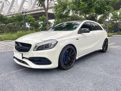 2017年8月 奔馳 奔馳A級(jí)AMG AMG A 45 4MATIC圖片