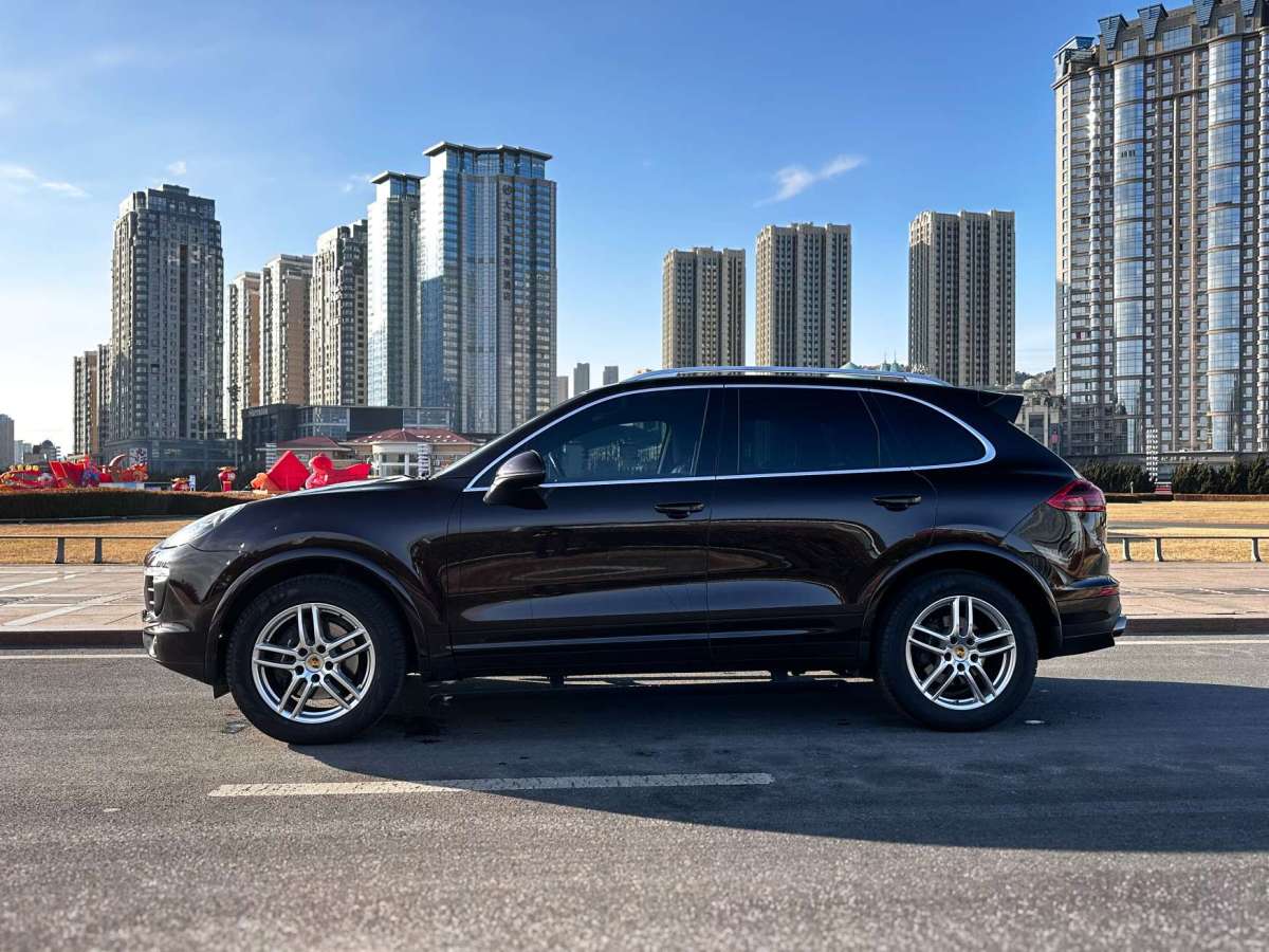 保時捷 Cayenne  2016款 Cayenne Platinum Edition 3.0T圖片