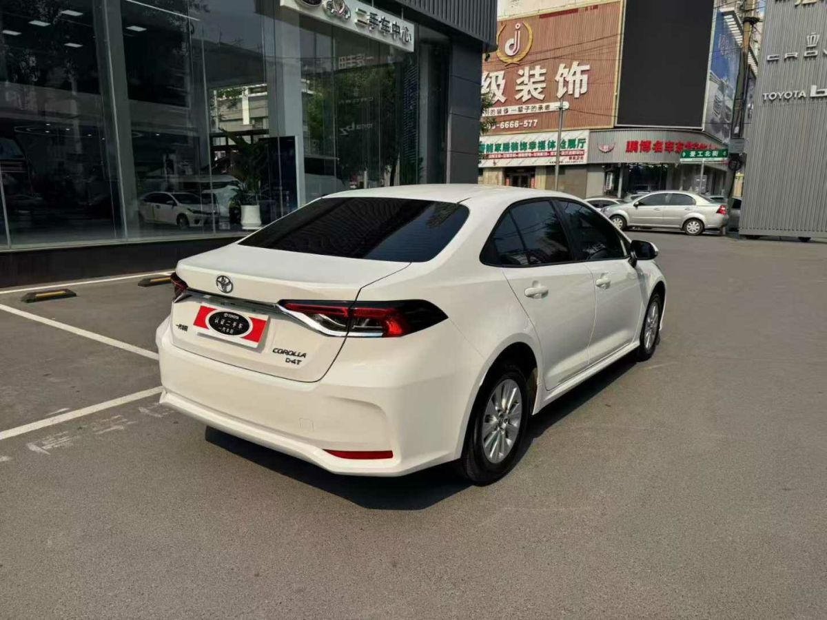 豐田 卡羅拉  2021款 TNGA 1.5L CVT先鋒版圖片