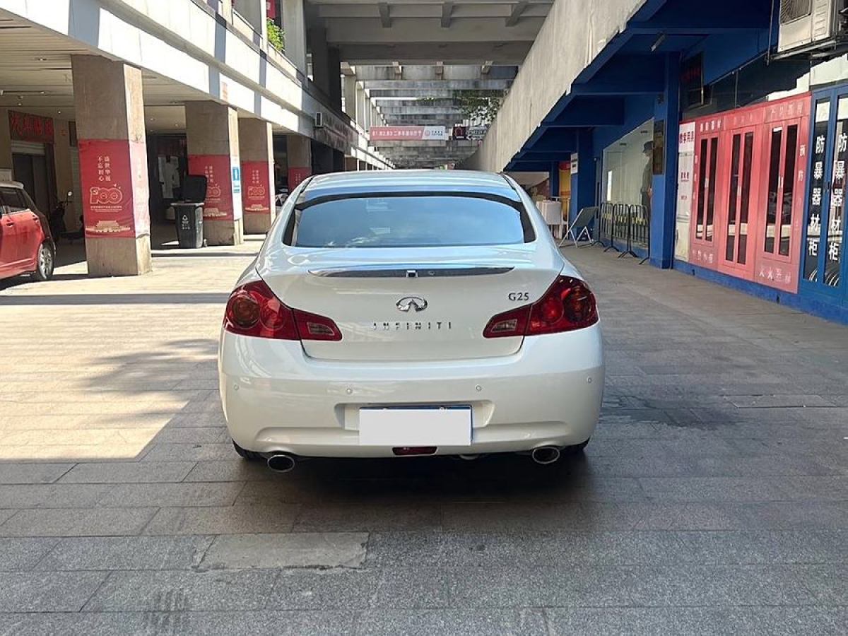 英菲尼迪 G系  2013款 G25 Sedan 豪華運動版圖片