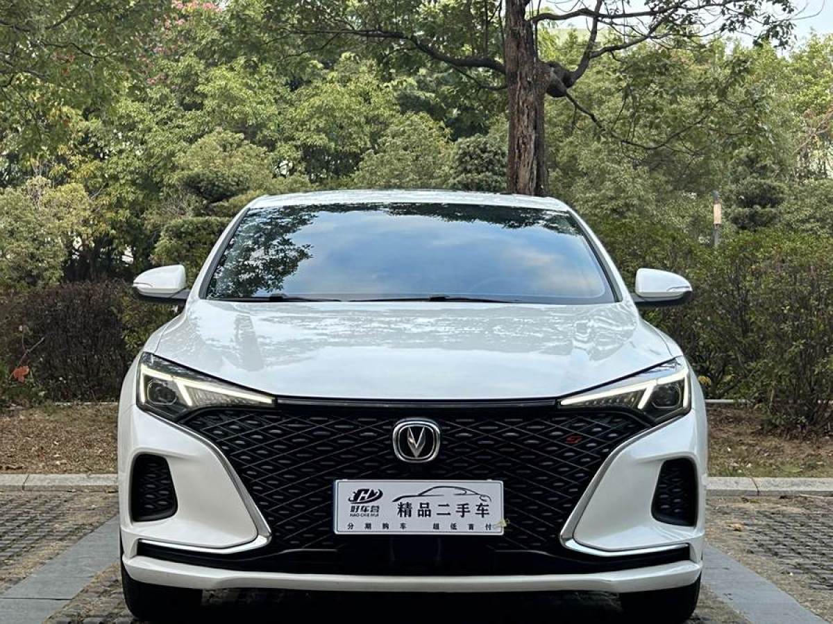 長安 逸動  2020款 PLUS 藍鯨NE 1.4T GDI DCT尊貴型圖片