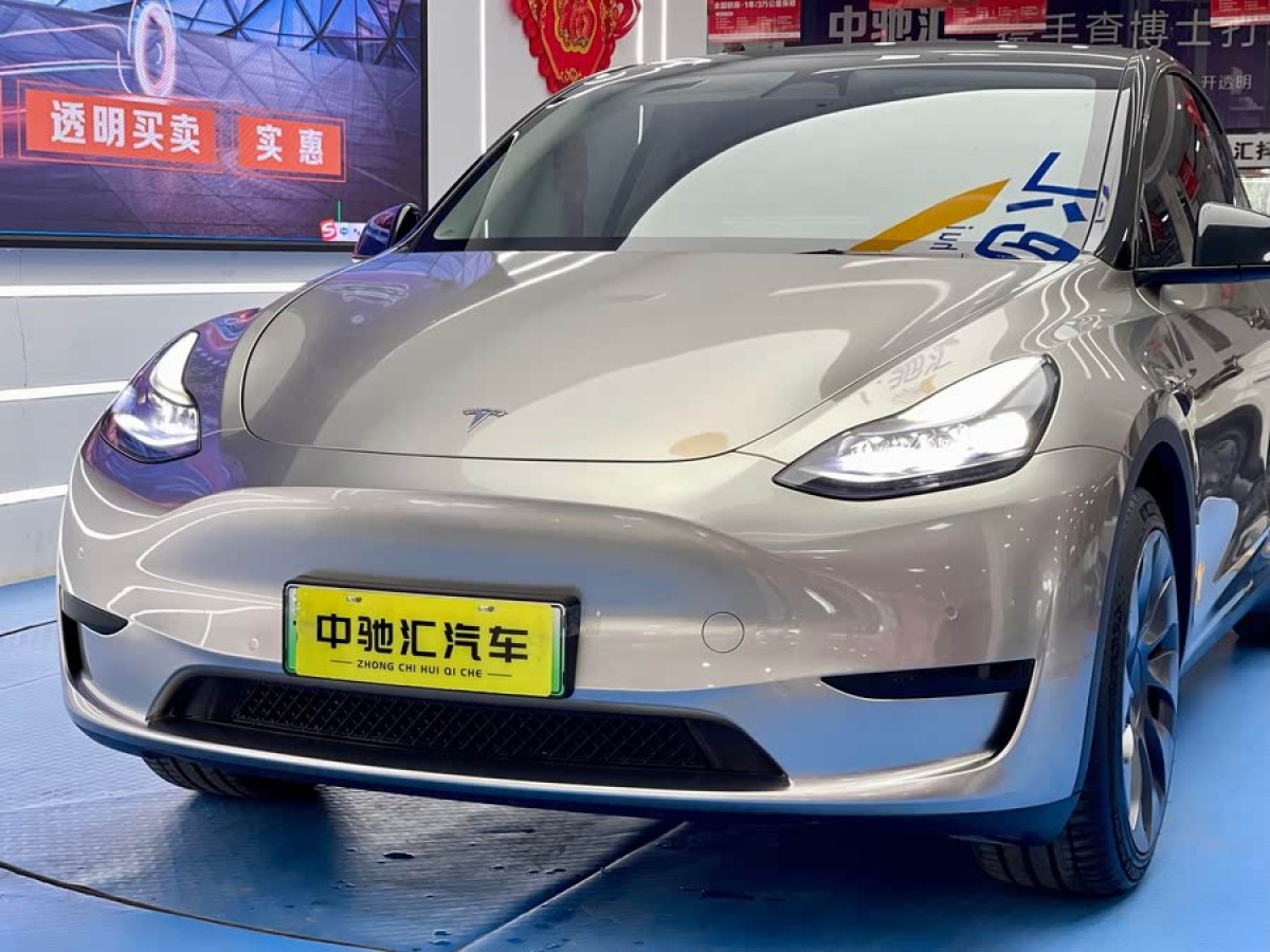 特斯拉 Model Y  2022款 改款 后輪驅(qū)動(dòng)版圖片