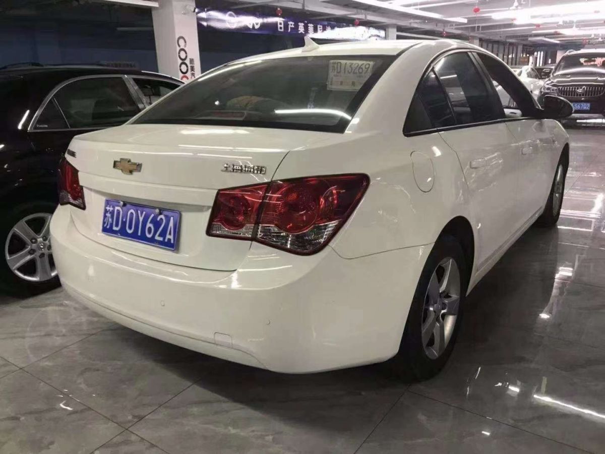 雪佛兰 科鲁兹 2012款 1.6l se at图片