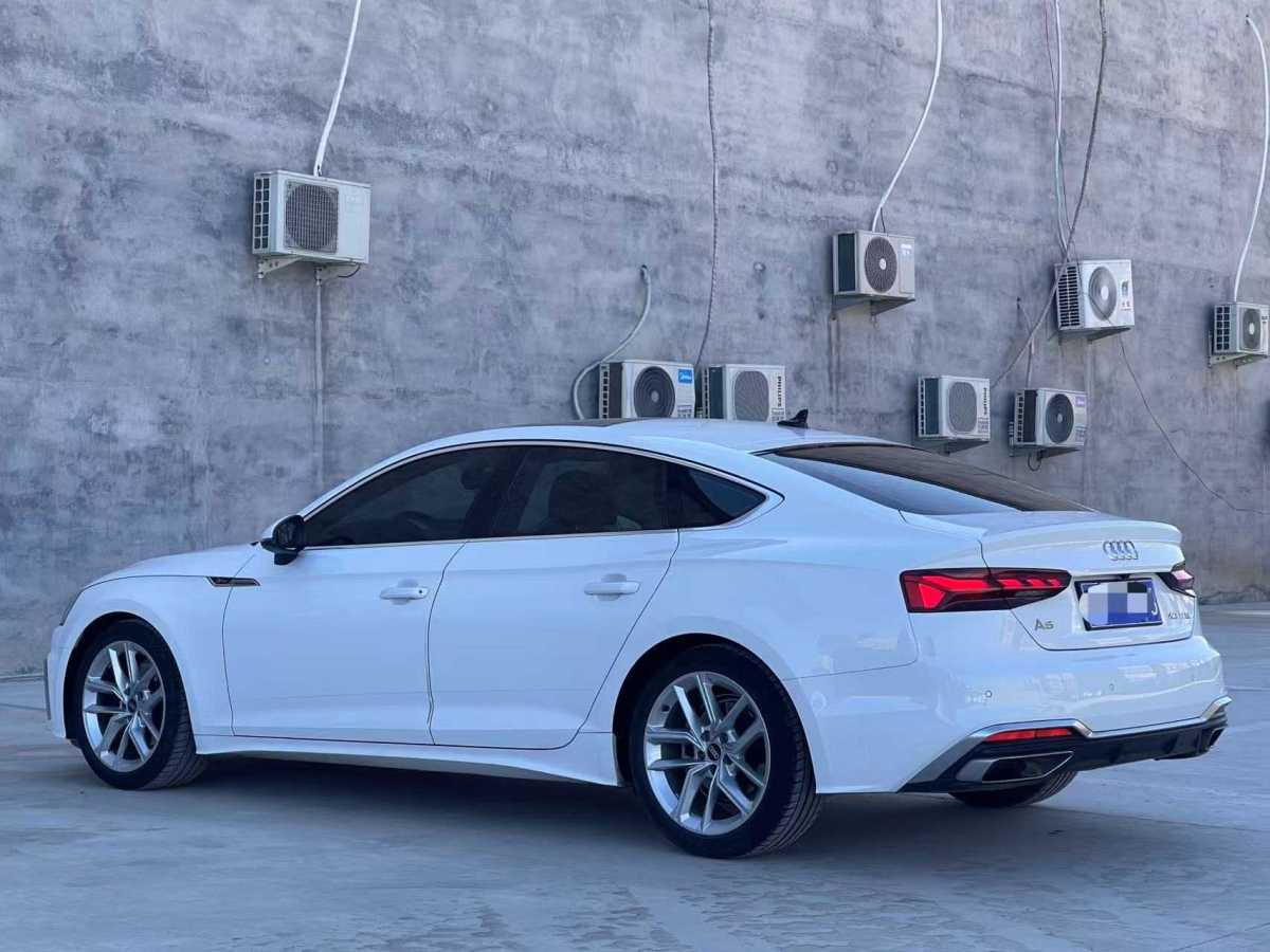 奧迪 奧迪A5  2021款 Sportback 40 TFSI 時尚致雅型圖片