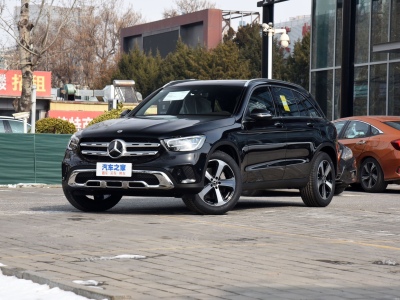 2022年5月 奔馳 奔馳GLC 改款二 GLC 260 L 4MATIC 動感型圖片