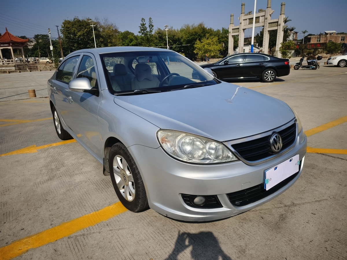 大众 朗逸  2010款 1.6L 品悠进享版图片