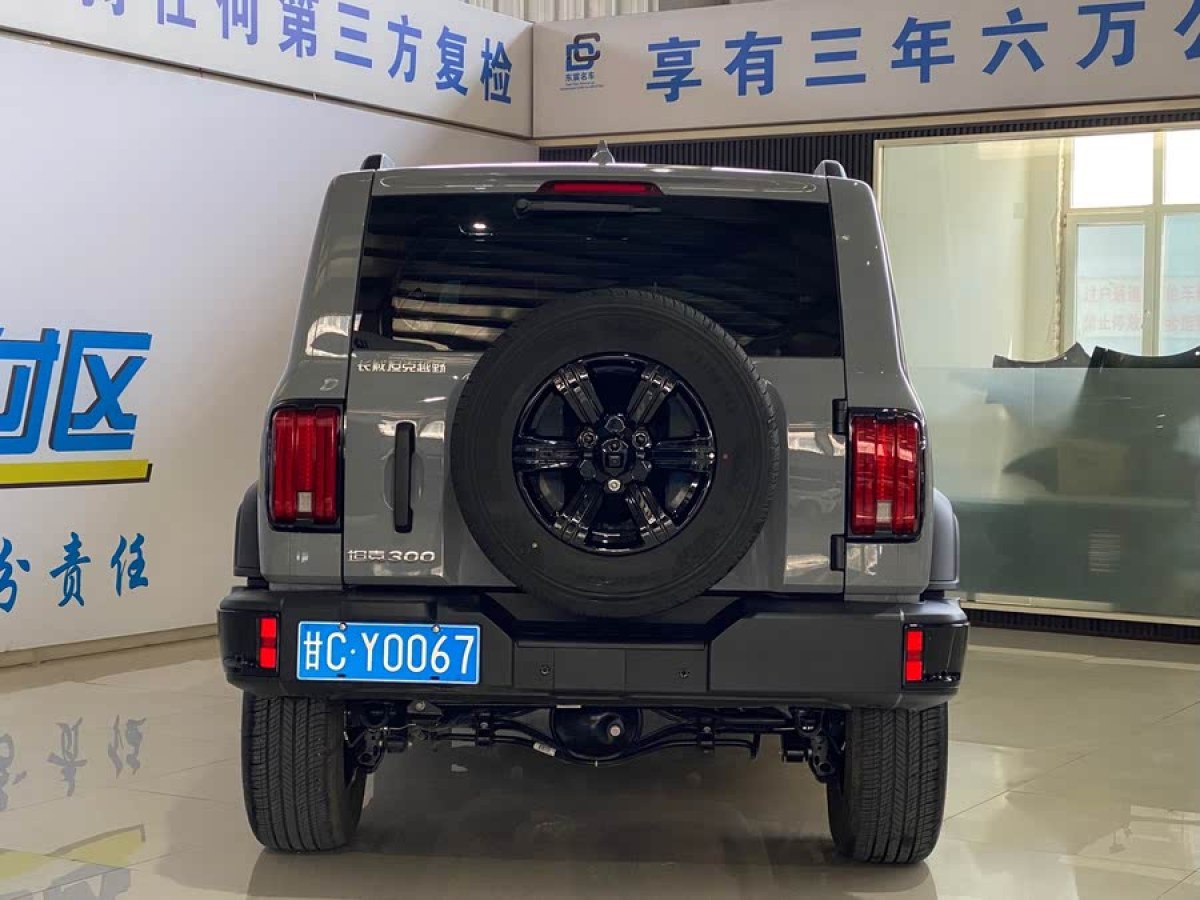 坦克 坦克300  2025款 2.0T 挑戰(zhàn)者圖片