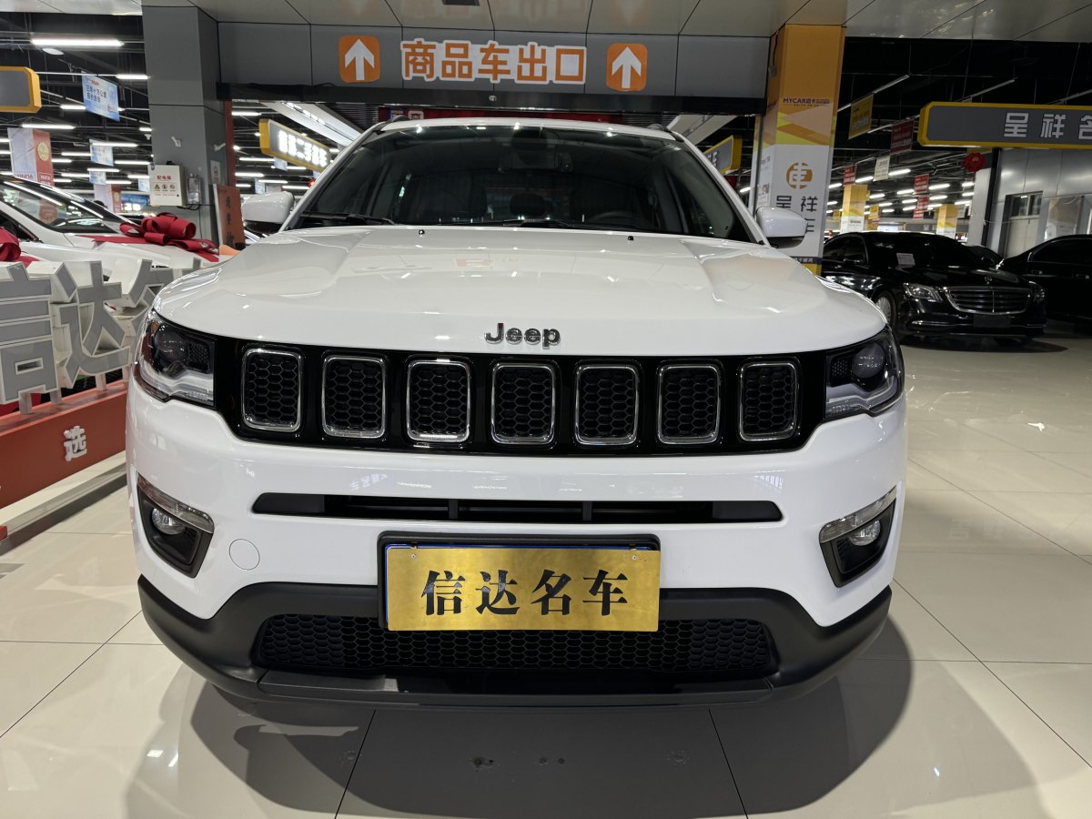 2020年5月Jeep 指南者  2019款  220T 自動(dòng)悅享版