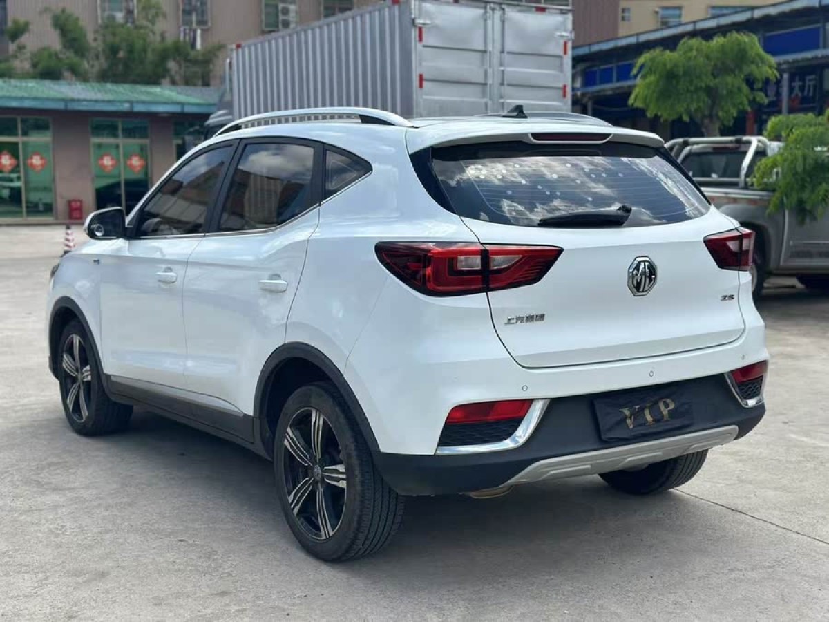 名爵 名爵ZS  2018款 1.5L 自動(dòng)尊享互聯(lián)網(wǎng)版圖片