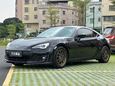 2017年2月 斯巴鲁 BRZ 2.0i 手动type-S版图片