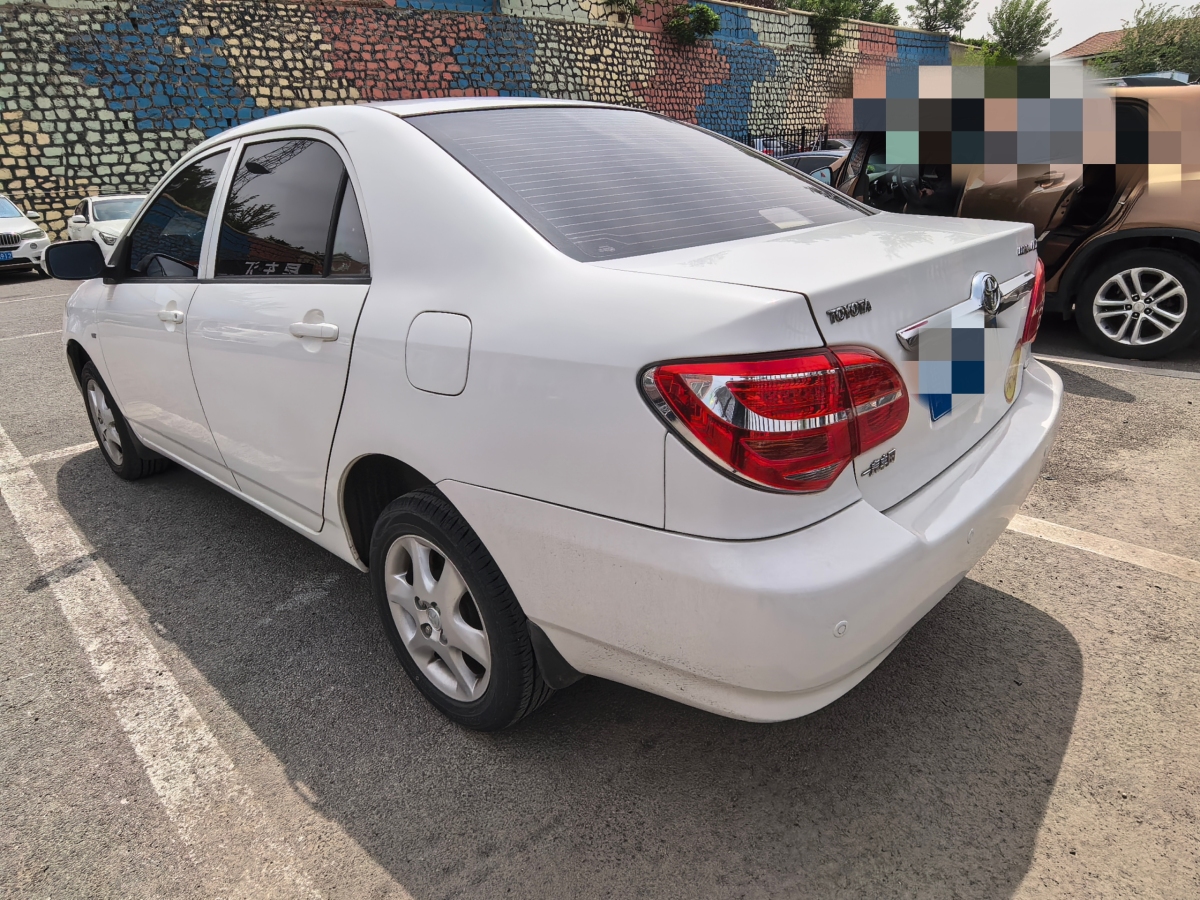 豐田 花冠  2013款 1.6L 自動豪華版圖片