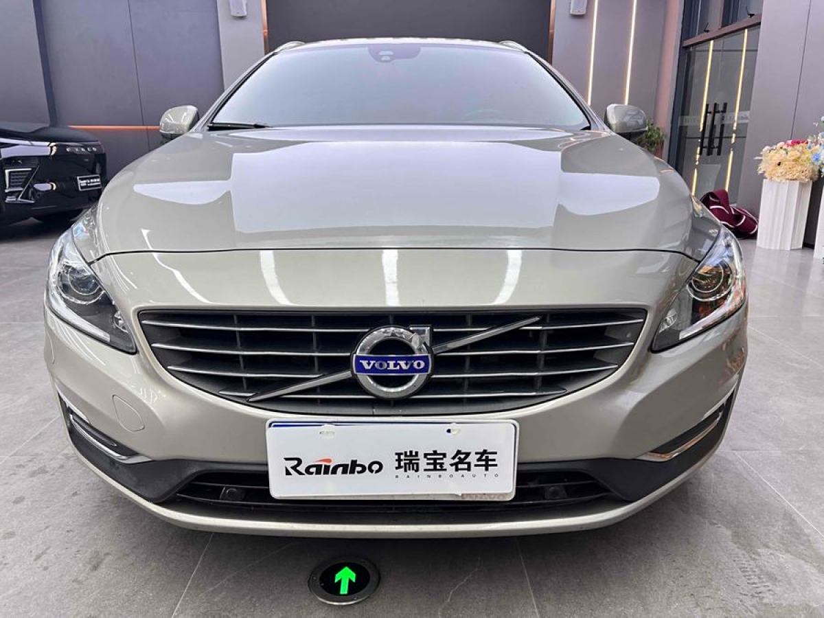 沃爾沃 V60  2015款 T5 智雅版圖片