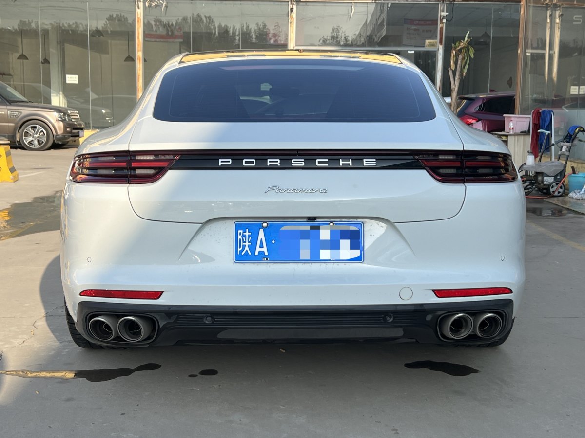 2021年3月保時捷 Panamera  2024款 Panamera 2.9T