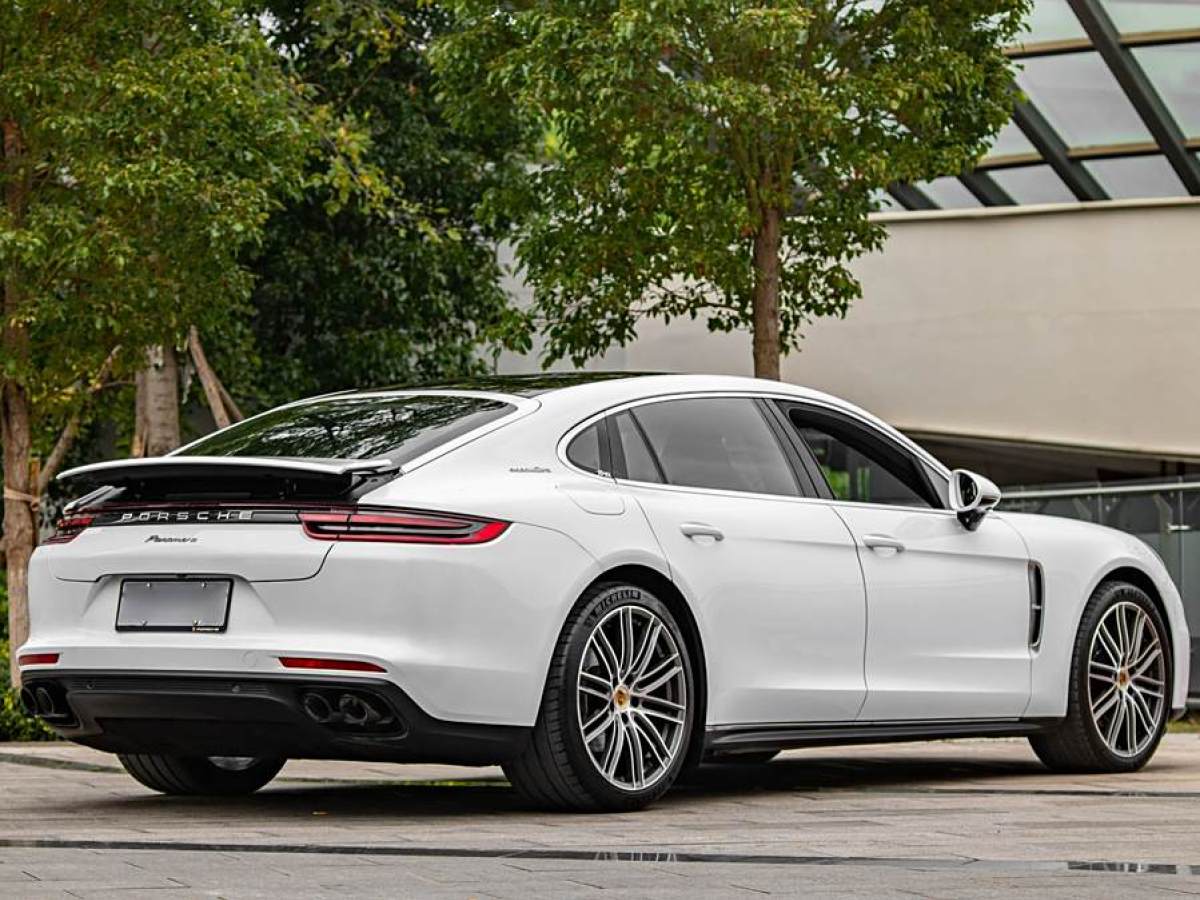 保時捷 Panamera  2019款 Panamera 行政加長版 2.9T圖片