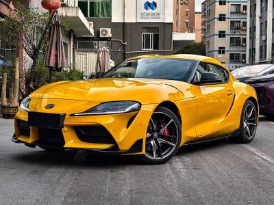 2021年11月 豐田 SUPRA(進(jìn)口) 改款 GR SUPRA 3.0T 標(biāo)準(zhǔn)型圖片