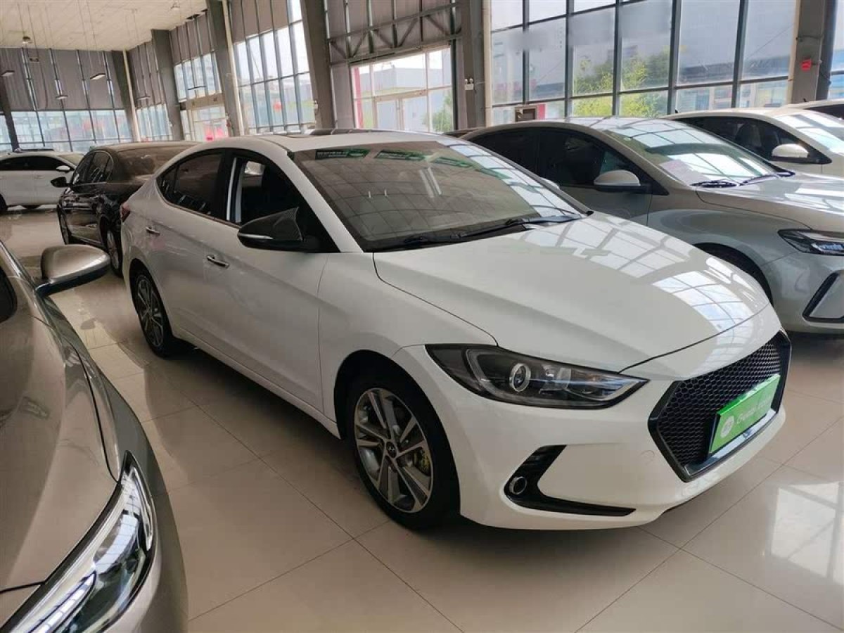 現(xiàn)代 領(lǐng)動  2018款 1.6L 自動15周年特別版圖片