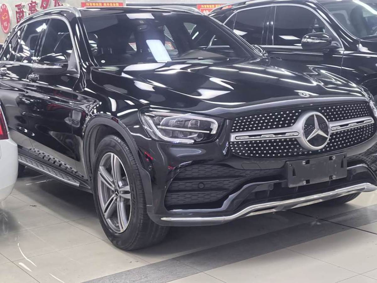 奔馳 奔馳GLC  2018款 改款 GLC 260 4MATIC 豪華型圖片