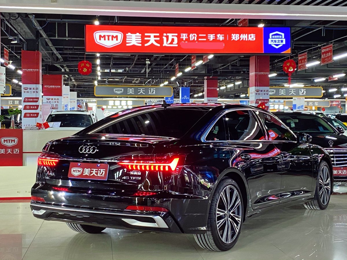 奧迪 奧迪A6L  2024款 45 TFSI 臻選動感型圖片