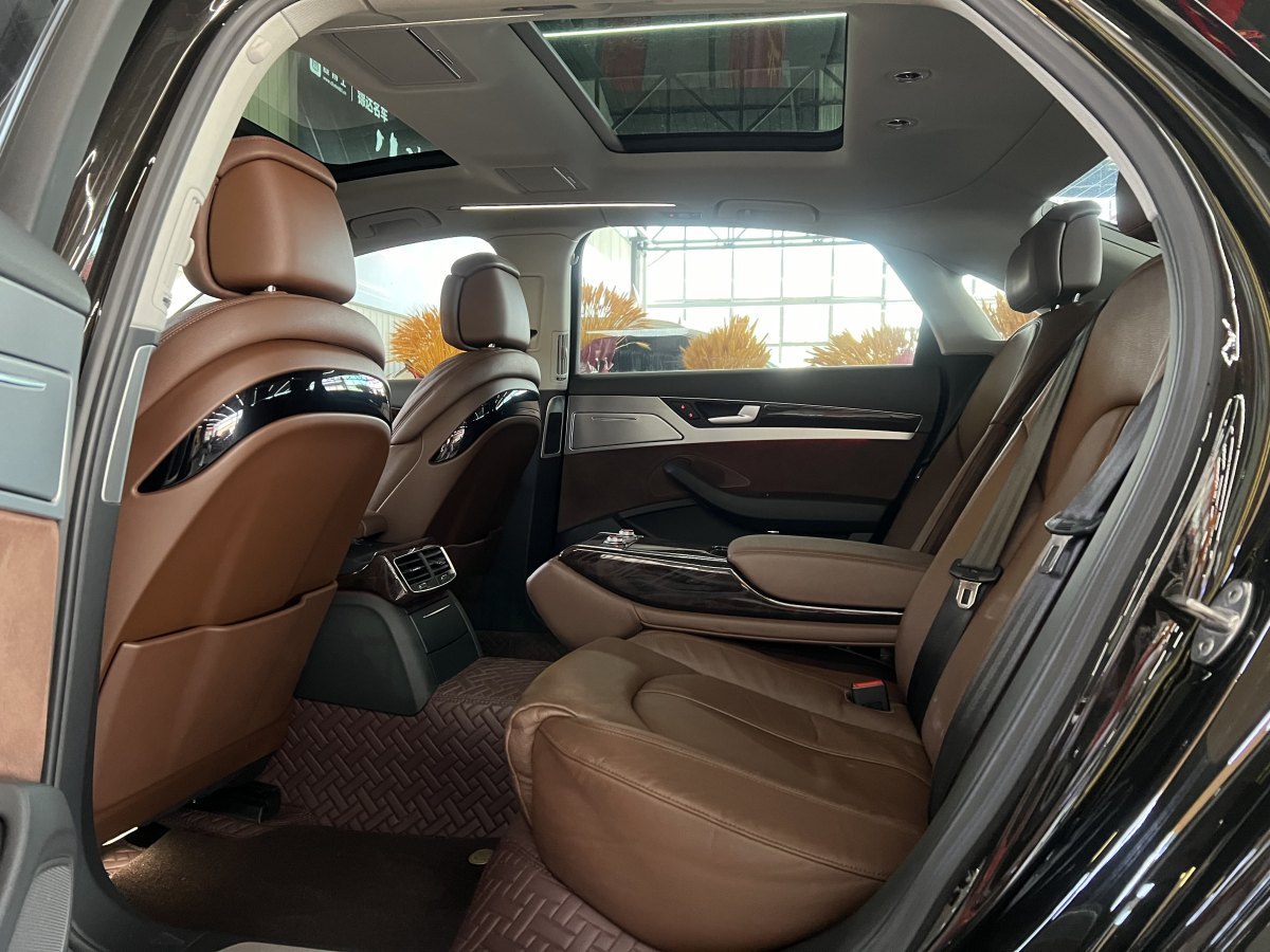 奧迪 奧迪A8  2016款 A8L 45 TFSI quattro舒適型圖片