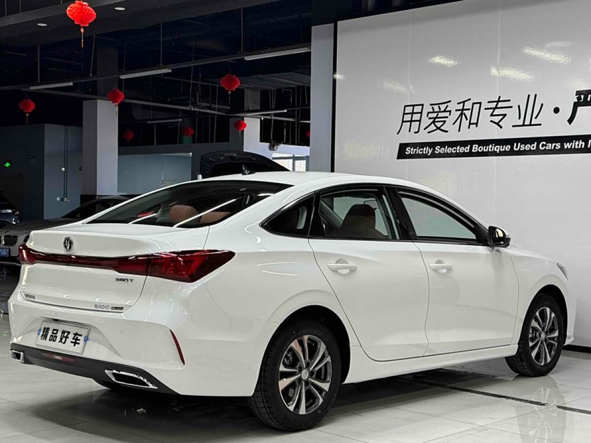 長(zhǎng)安 逸動(dòng)  2024款 PLUS 藍(lán)鯨NE 1.4T GDI DCT高能版圖片